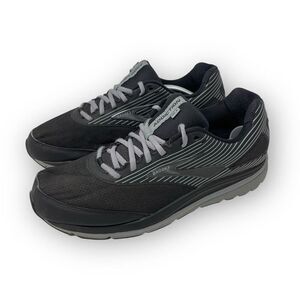 Brooks Addiction Walker 1103192E083 Black Running Shoes Sneakers Men 12 Wide 2E